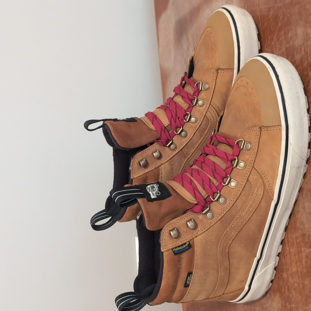 Vans Suede Hi-Tops men's 9.5